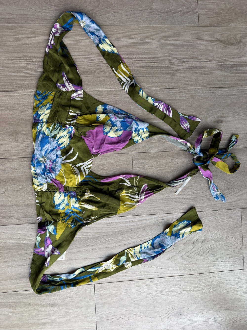 Free People Seraphina Halter Top